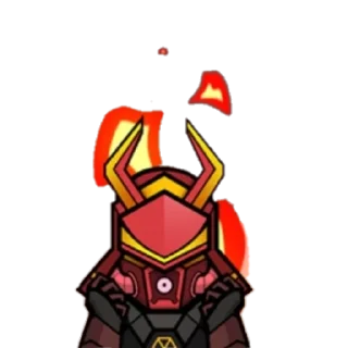 Sticker from Shadow fight arena