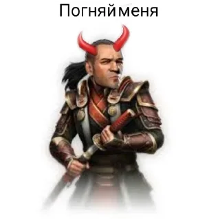 Sticker from Shadow fight arena