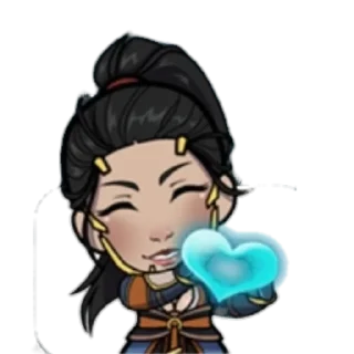Sticker from Shadow fight arena