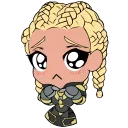 Sticker from Shadow Fight