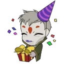 Sticker from Shadow Fight