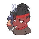 Sticker from Shadow Fight