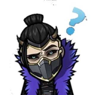 Sticker from Shadow fight arena