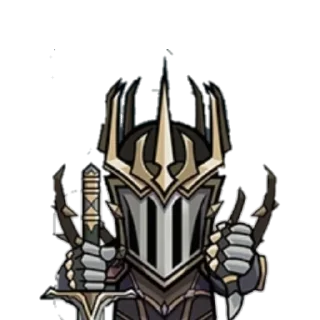 Sticker from Shadow fight arena