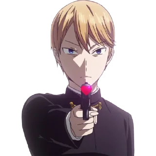 Sticker from Kaguya-sama wa Kokurasetai