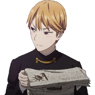 Sticker from Kaguya-sama wa Kokurasetai