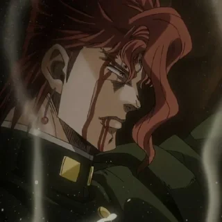 😡 emoji Kakyoin💓🤏 Telegram sticker 5 of 19