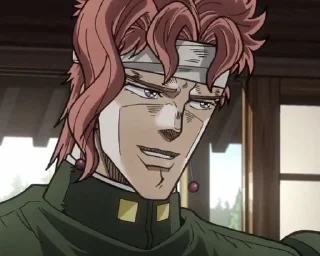 😃 emoji Kakyoin💓🤏 Telegram sticker 9 of 19