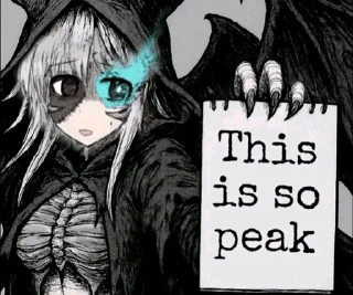 🌟 emoji Black Souls by Archaon Telegram sticker 12 of 120