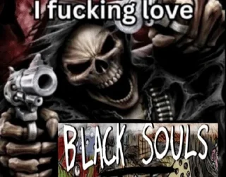 Sticker from Black Souls by Archaon
