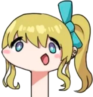 Sticker from Black Souls