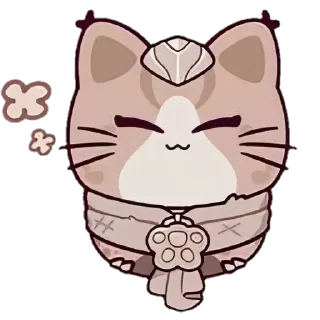 💫 emoji Honaki chibi: for @novellasbots Telegram sticker 6 of 60