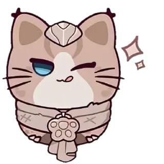 💫 emoji Honaki chibi: for @novellasbots Telegram sticker 8 of 60