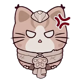 💫 emoji Honaki chibi: for @novellasbots Telegram sticker 5 of 60