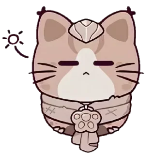 💫 emoji Honaki chibi: for @novellasbots Telegram sticker 7 of 60