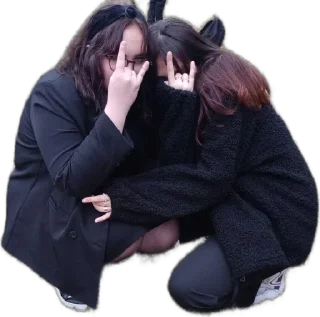 Sticker from хз одноклы