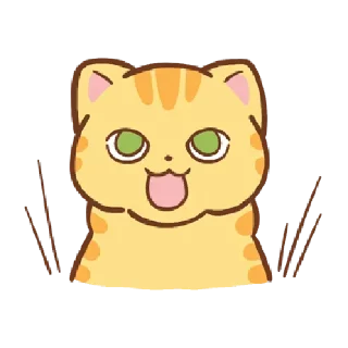 Sticker from Orange cat @tgsticker