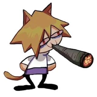 Sticker from неко-арку расчленили на 17 частей
