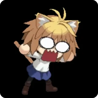 Sticker from Neco-Arc