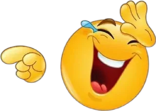 🤣 emoji • смайлики • » @sticersgerip « Telegram sticker 8 of 50