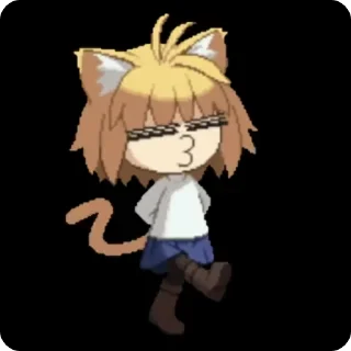 Sticker from Neco-Arc