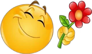 💐 emoji • смайлики • » @sticersgerip « Telegram sticker 6 of 50