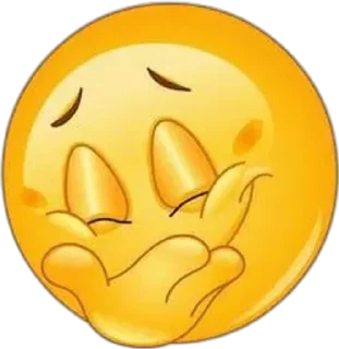 😆 emoji • смайлики • » @sticersgerip « Telegram sticker 9 of 50
