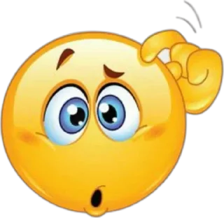🤨 emoji • смайлики • » @sticersgerip « Telegram sticker 23 of 50