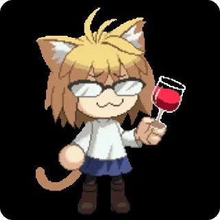 Sticker from Neco-Arc