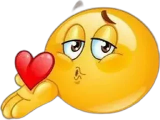 😘 emoji • смайлики • » @sticersgerip « Telegram sticker 5 of 50