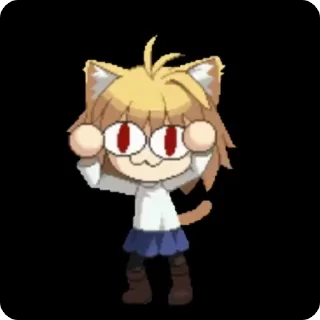 Sticker from Neco-Arc