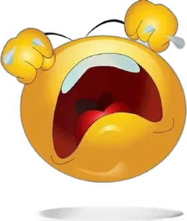 😭 emoji • смайлики • » @sticersgerip « Telegram sticker 19 of 50