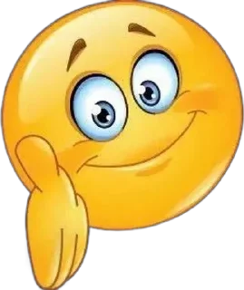 🫱 emoji • смайлики • » @sticersgerip « Telegram sticker 14 of 50