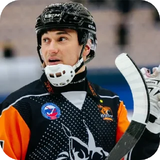 🤨 emoji Kuzbass Hockey❤️‍🔥🫂 @Masha7361 Telegram sticker 2 of 57