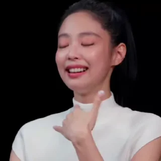🔥 emoji JENNIE @ST1KERSL Telegram sticker 18 of 50