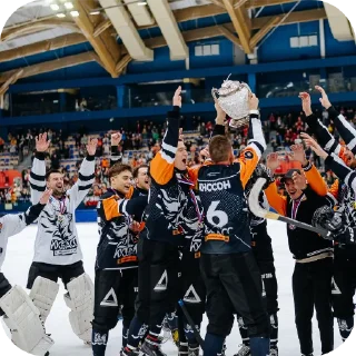 ❤ emoji Kuzbass Hockey❤️‍🔥🫂 @Masha7361 Telegram sticker 16 of 57