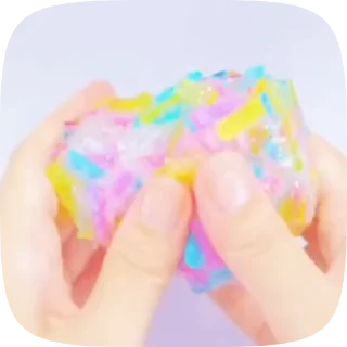 Sticker from ⋆࿔ ℛ𝒶𝒾𝓃𝒷ℴ𝓌 𝓈𝓉𝒾𝒸𝓀ℯ𝓇𝓈 𝜗𝜚⋆ @qlodk
