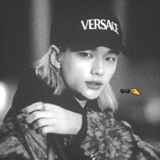 🖤 emoji hyunjin 🖤 @slavanyavgn Telegram sticker 12 of 19