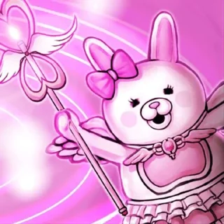 Sticker from Danganronpa 2: Goodbye Despair