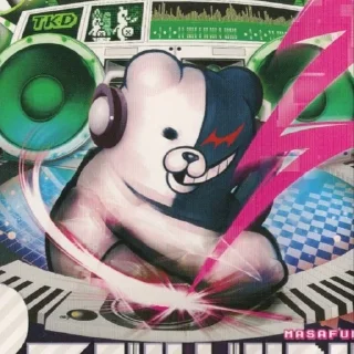 Sticker from Danganronpa 2: Goodbye Despair