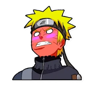 Sticker from Naruto Uzumaki
