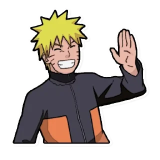 Sticker from Naruto Uzumaki