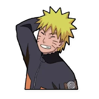 Sticker from Naruto Uzumaki