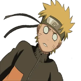 Sticker from Naruto Uzumaki