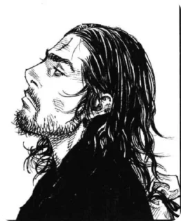 Sticker from vagabond