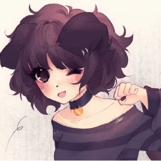 Sticker from Furry