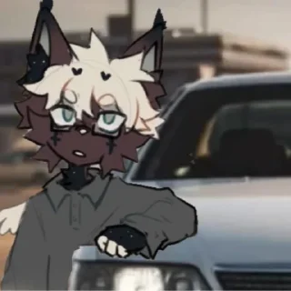 Sticker from Furry