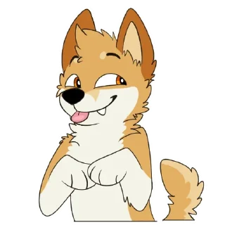 Sticker from Furry
