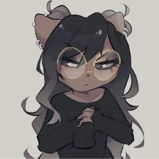 Sticker from Furry