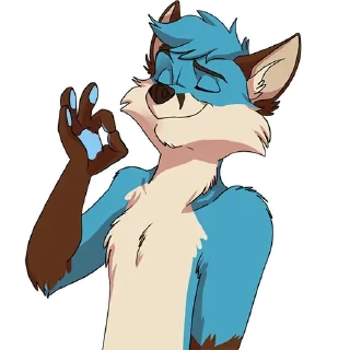 Sticker from Furry